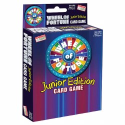 Wheel of Fortune Junior Edition Card Game