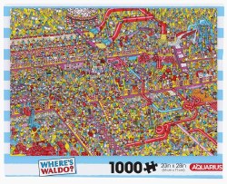 Where's Waldo? 1000-piece Jigsaw Puzzle: Cake Factory