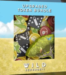 Wild Serengeti: Upgraded Tokens