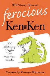 Will Shortz Presents Ferocious Ken Ken