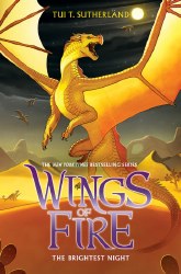 Wings of Fire Book 5: The Brightest Night Harcover