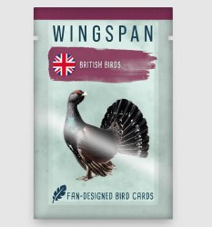 Wingspan Fan-Designed Card Packs - Set 1 - British Birds