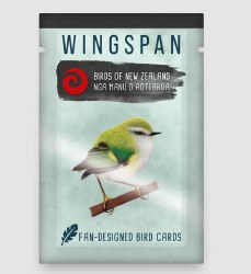 Wingspan Fan-Designed Card Packs - Set 1 - Birds of New Zealand