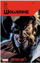 Wolverine Sabretooth War Vol.8 PB