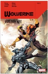 Wolverine Sabretooth War Vol.9 PB