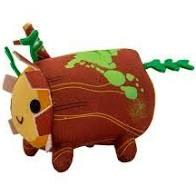 Wood Catanimals Plushie