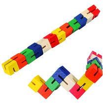 Wood Fidget Puzzle US Toy