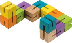 Wood Fidget Puzzle