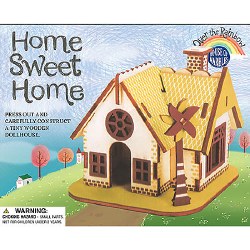 Home Sweet Home Wooden Construction Kit