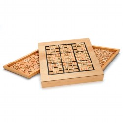 Sudoku: Wooden 12-inch