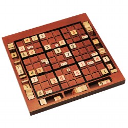 Wooden Sudoku