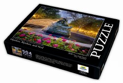 Wynken, Blynken, and Nod 504 piece puzzle