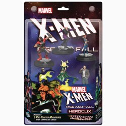 Heroclix X-men Rise and Fall Fast Forces