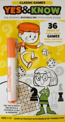 Yes & Know: Classic Games