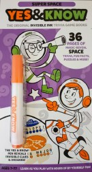 Yes & Know: Super Space