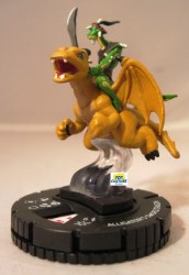 Heroclix Yu-Gi-Oh! Series 1 032 Alligator's Sword Dragon