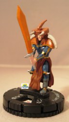 Heroclix Yu-Gi-Oh! Series 1 037 Flame Swordsman