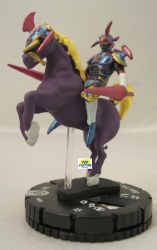 Heroclix Yu-Gi-Oh! Series 1 038 Gaia the Fierce Knight