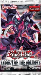 Yugioh Legacy of the Valiant Booster Pack