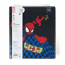 Yoobi 3-Ring Binder: Spider-Man Skate