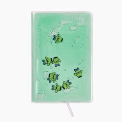 Yoobi Journal: Hulk Gel Cover