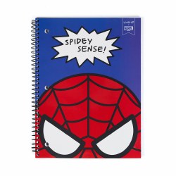 Yoobi Spiral Notebook: Spidey Sense