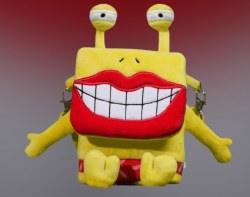 Arty Bag: Yu-Gi-Oh Ojama Yellow