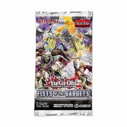 Yugioh Fists of the Gadgets Booster Pack