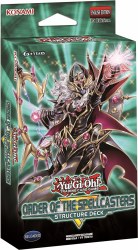 Yugioh Order of the Spellcasters Structure Deck