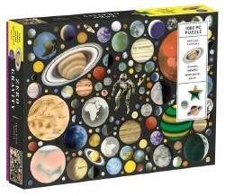 Zero Gravity Jigsaw Puzzle