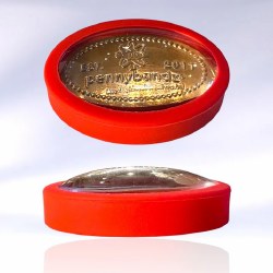 Zoom PennyMagnetz: Red