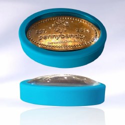 Zoom PennyMagnetz: Teal