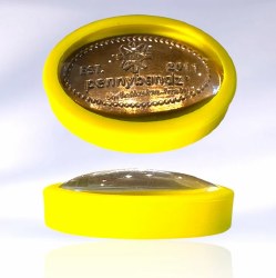 Zoom PennyMagnetz: Yellow