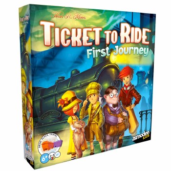 Ticket To Ride: First Journey North America