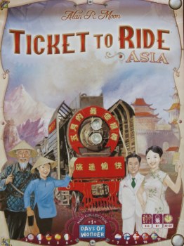 Ticket To Ride: Asia