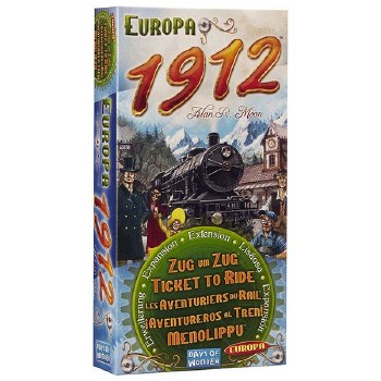 Ticket To Ride: Europa 1912 Expansion