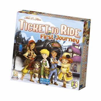 Ticket To Ride: First Journey Europe