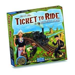 Ticket To Ride: Nederland