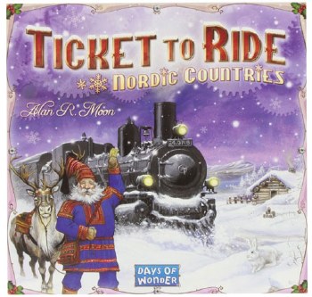 Ticket To Ride: Nordic Countries