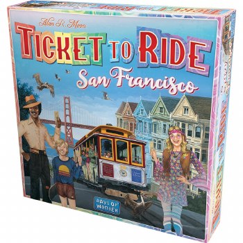 Ticket to Ride: San Francisco