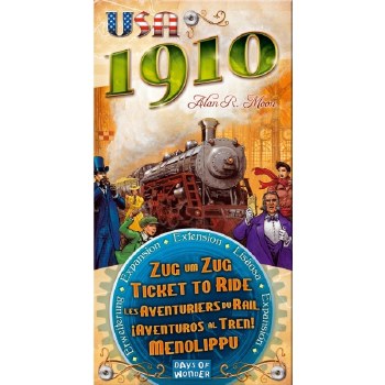 Ticket To Ride: USA 1910 Expansion