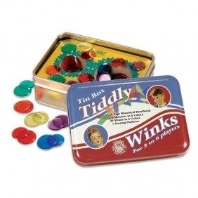 Tiddly Winks: Channel Craft Tin