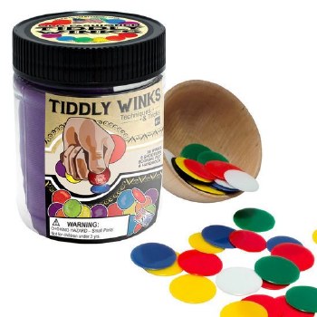 Tiddly Winks: Channel Craft Jar