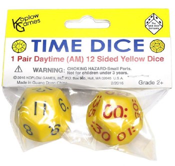 Time Dice: AM Yellow