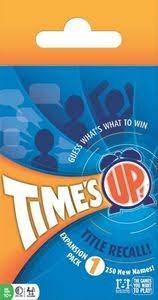 Time's Up! Recall! Expansion 1