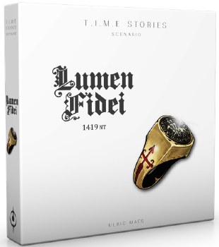 T.I.M.E. Stories Expansion 5 - Lumen Fidei