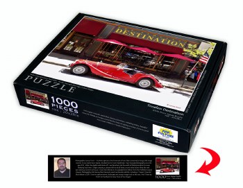 Timeless Destination 2021 Puzzle