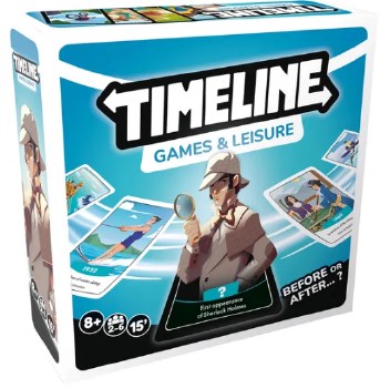 Timeline: Games &amp; Leisure