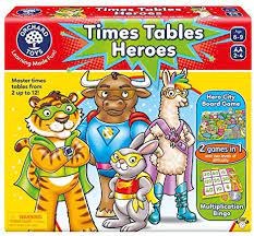 Times Tables Heroes