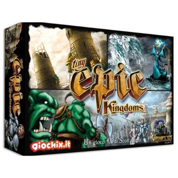 Tiny Epic Kingdoms